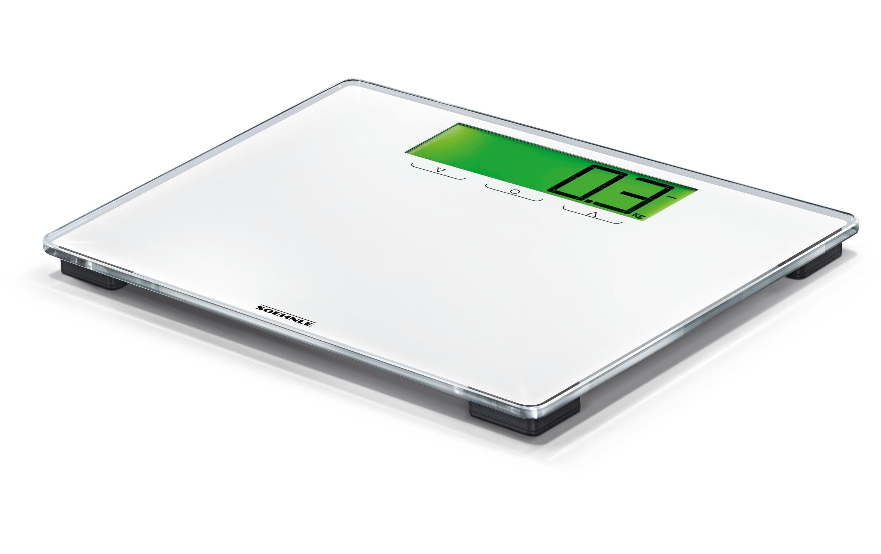 Soehnle Personenwaage Style Sense Multi 100 Tragekraft:180 kg, Sensor Touch Bedienung