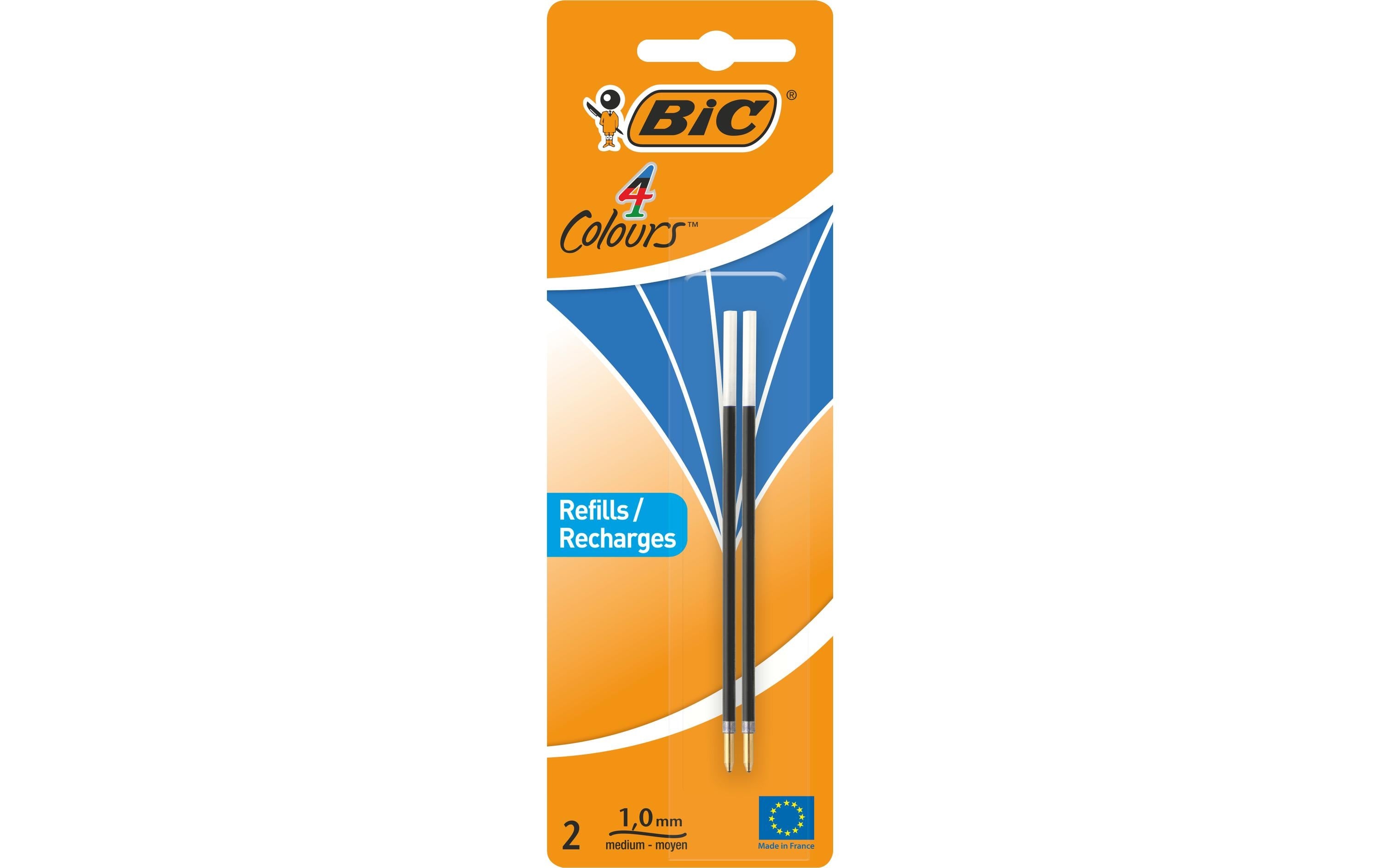Bic Kugelschreibermine Refill Counter Pen 2 Stk, Blister, blau