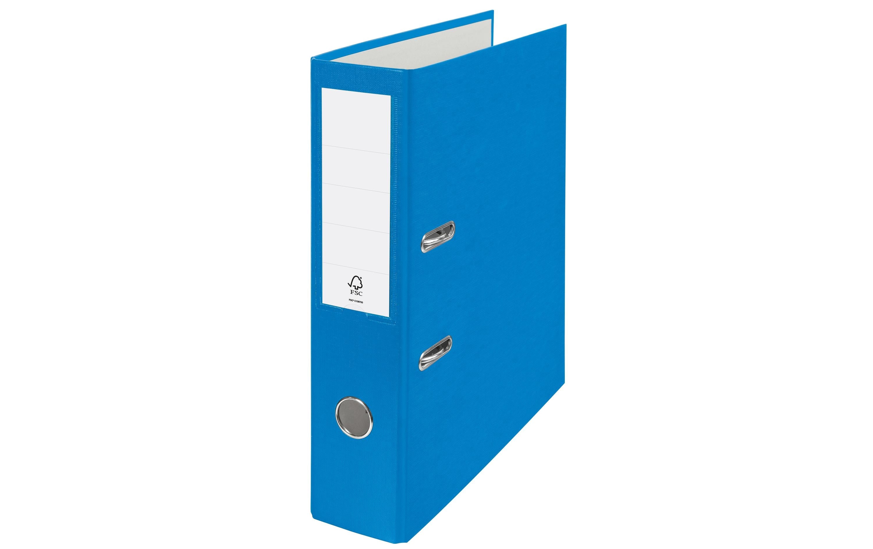 Esselte Swiss Edition ECO Ordner 75mm blau