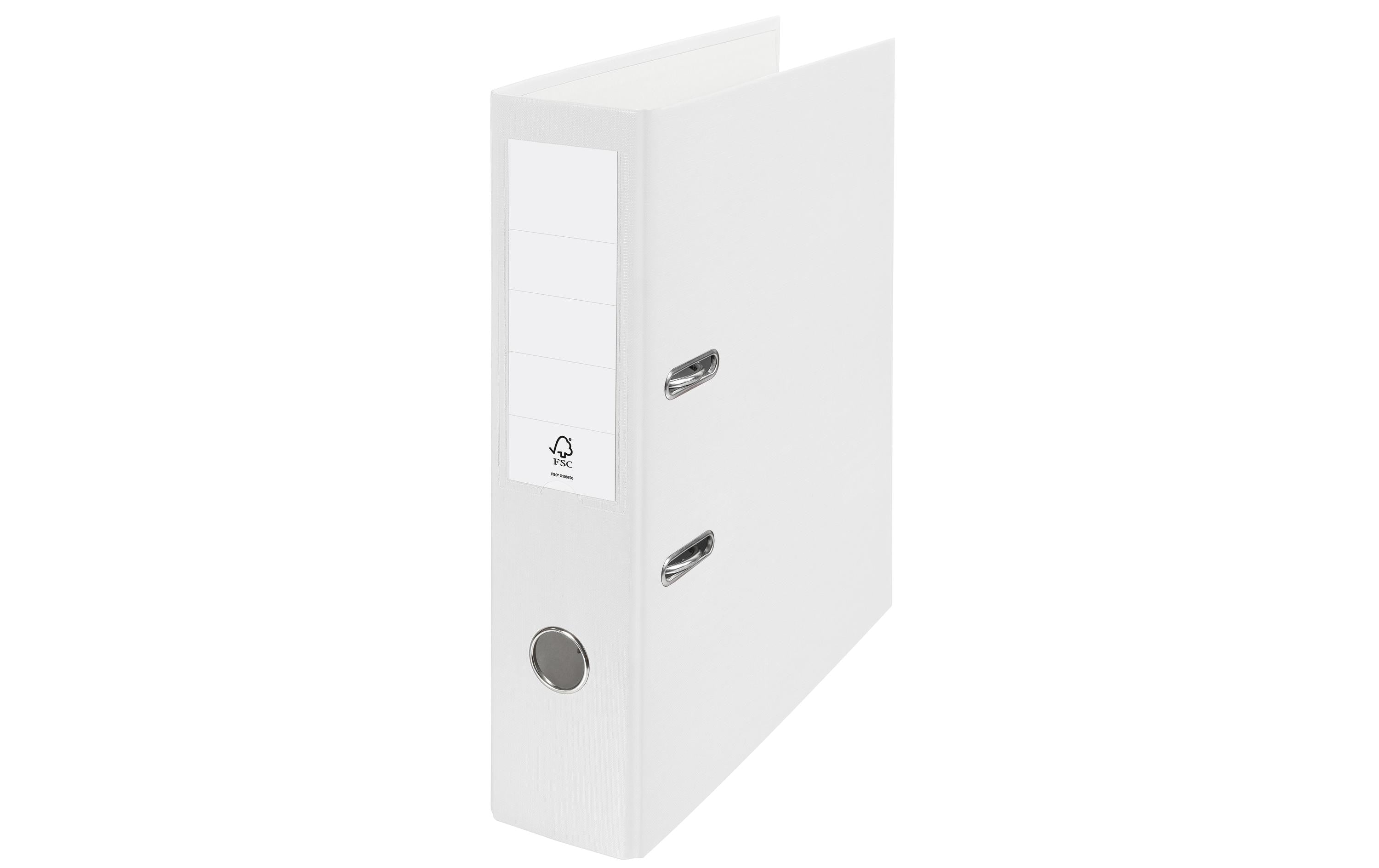 Esselte Swiss Edition ECO Ordner 75mm weiss