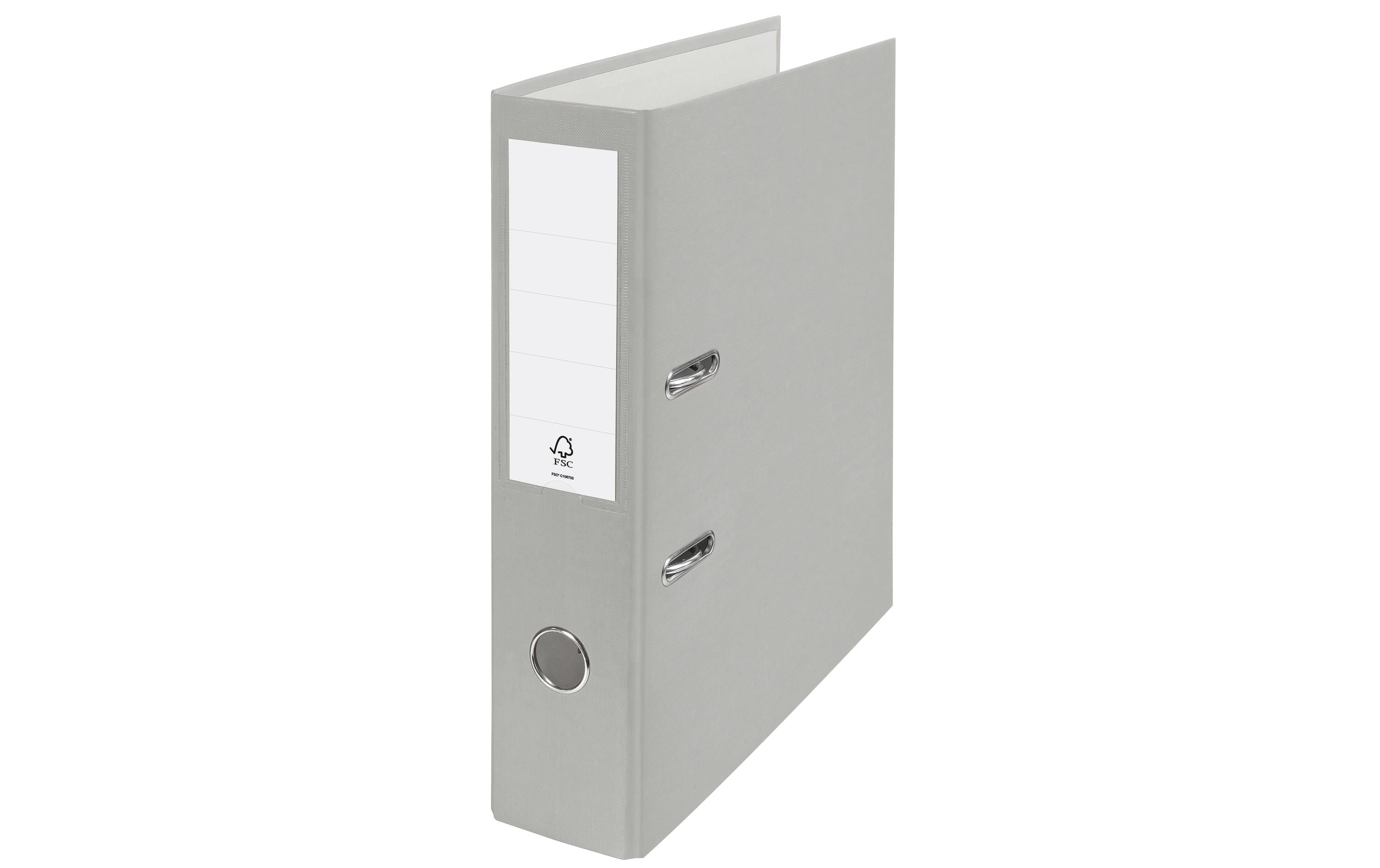 Esselte Swiss Edition ECO Ordner 75mm grau