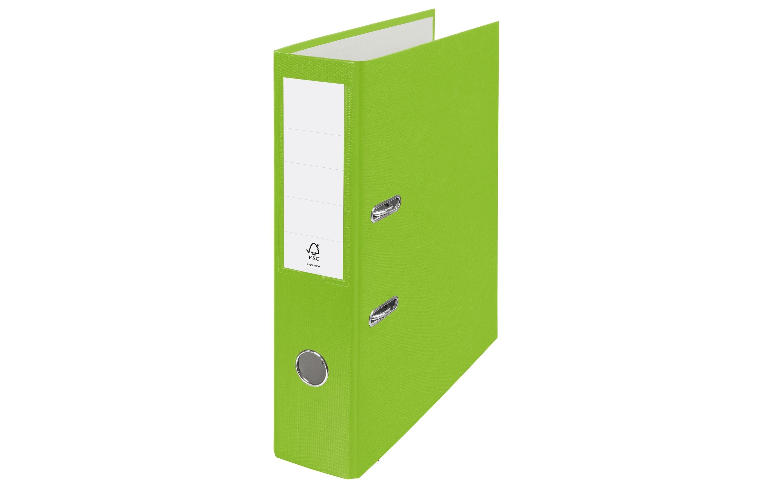 Esselte Swiss Edition ECO Ordner 75mm lime