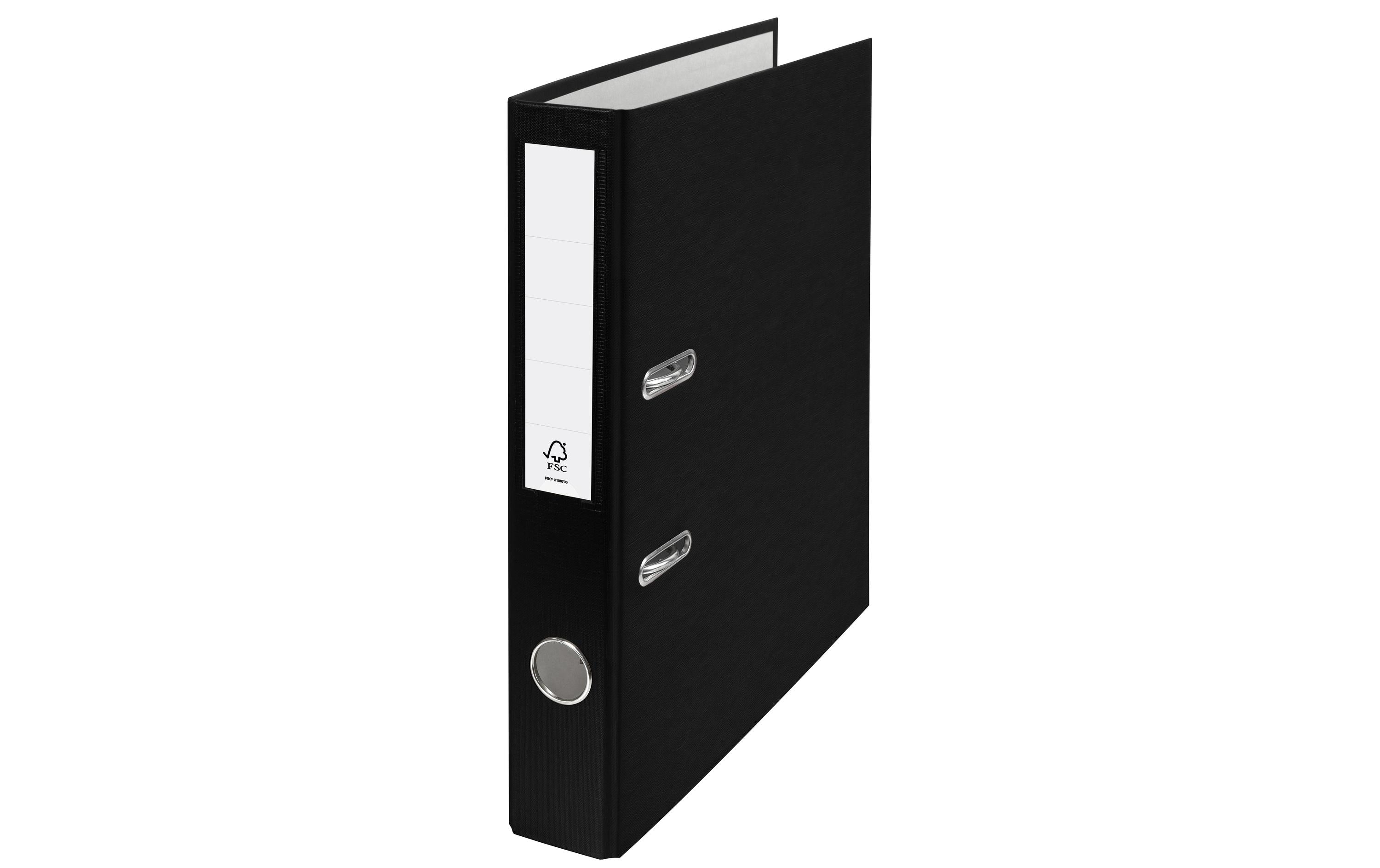 Esselte Swiss Edition ECO Ordner 50mm schwarz