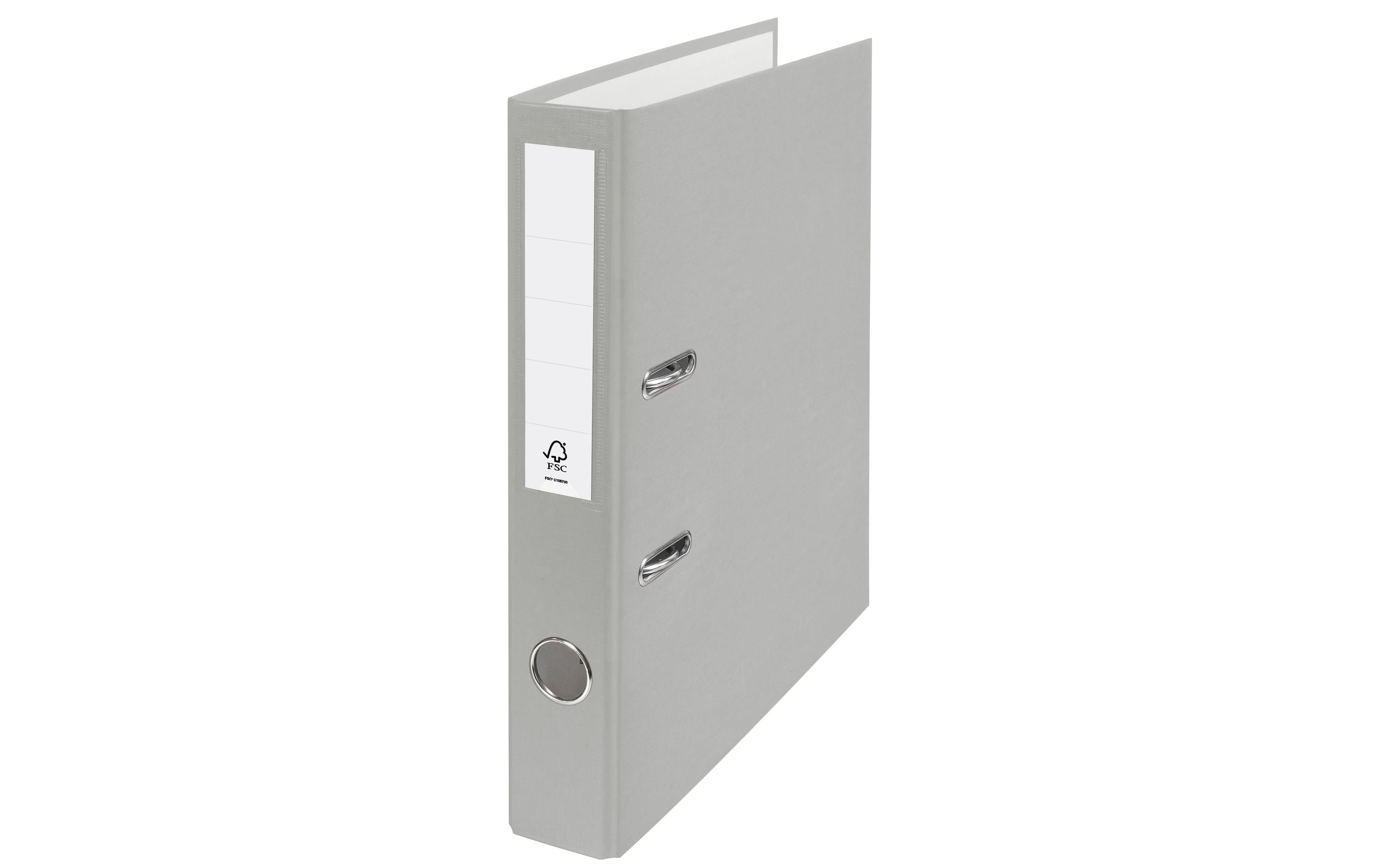 Esselte Swiss Edition ECO Ordner 50mm grau
