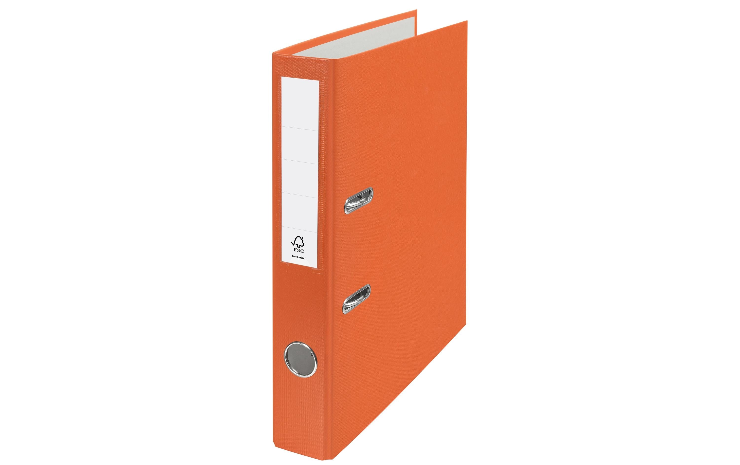 Esselte Swiss Edition ECO Ordner 50mm orange