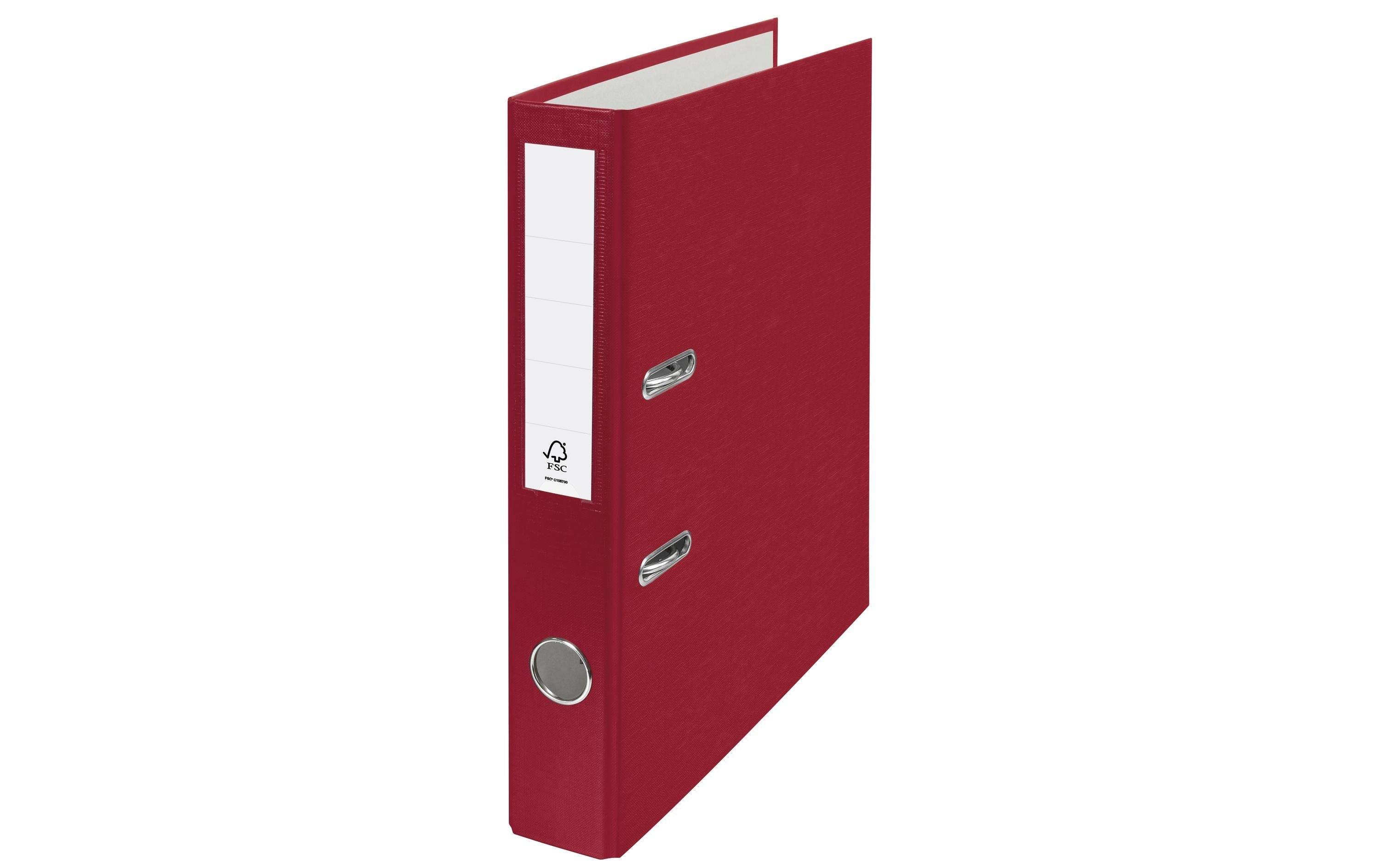 Esselte Swiss Edition ECO Ordner 50mm bordeaux