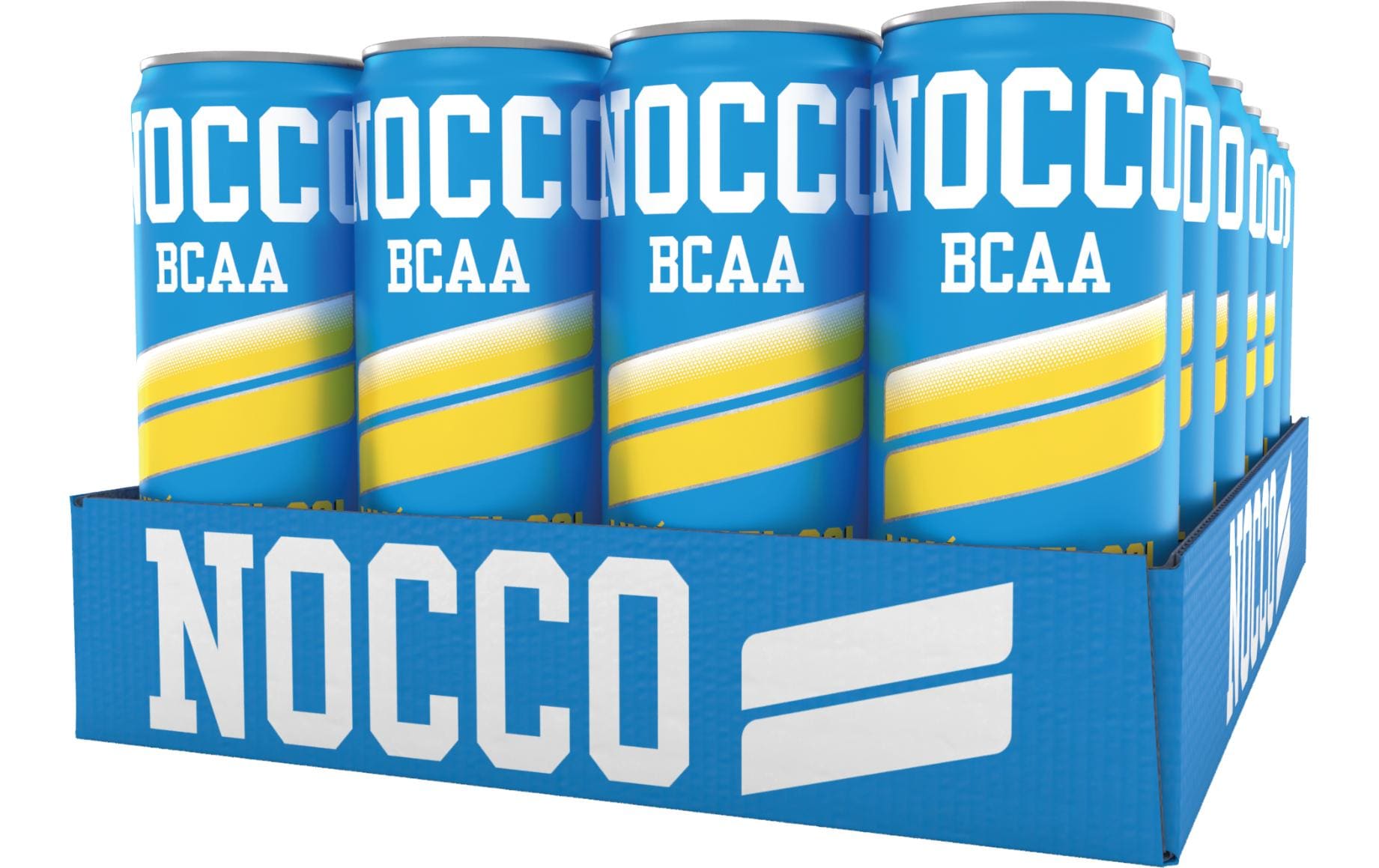 NOCCO BCAA Limon Del Sol 330ml, 24-Tray