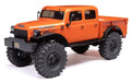 Axial SCX24 Dodge Power Wagon Scale Rock Crawler, 1:24, Orange