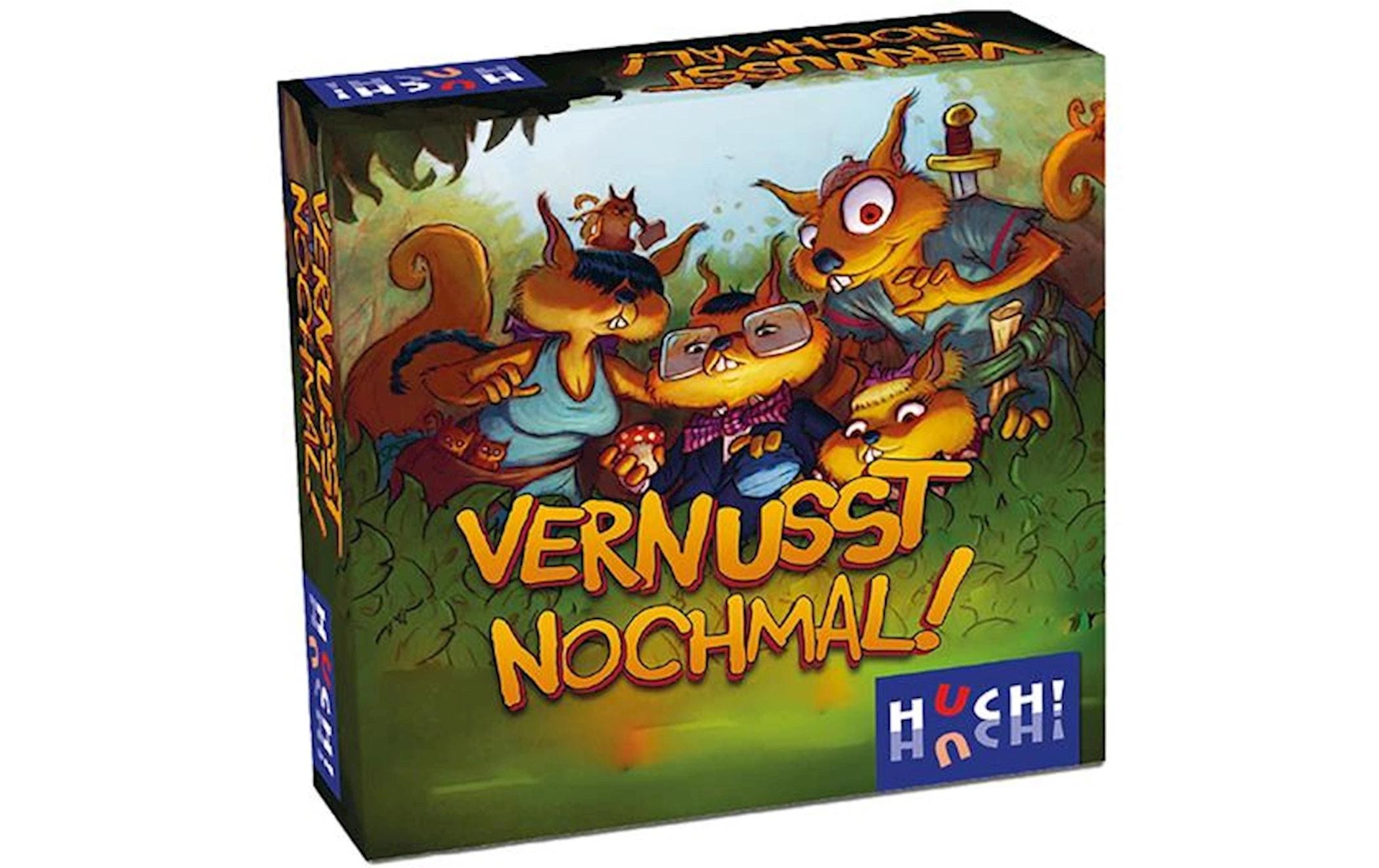 Vernusst Nochmal! Alter: 6+, Spieler 2-4