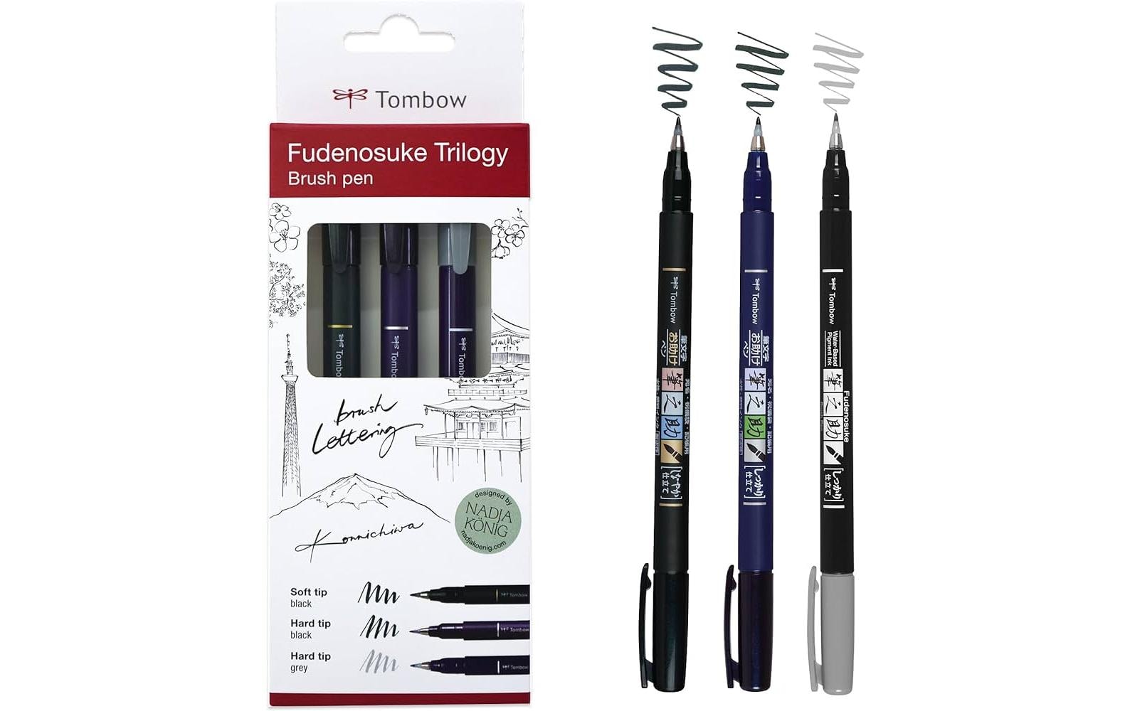 TOMBOW  FUDENOSUKE Triology Set FUDENOSUKE Triology Set