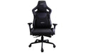 onit Office-/Gaming-Stuhl Premium schwarz+grau