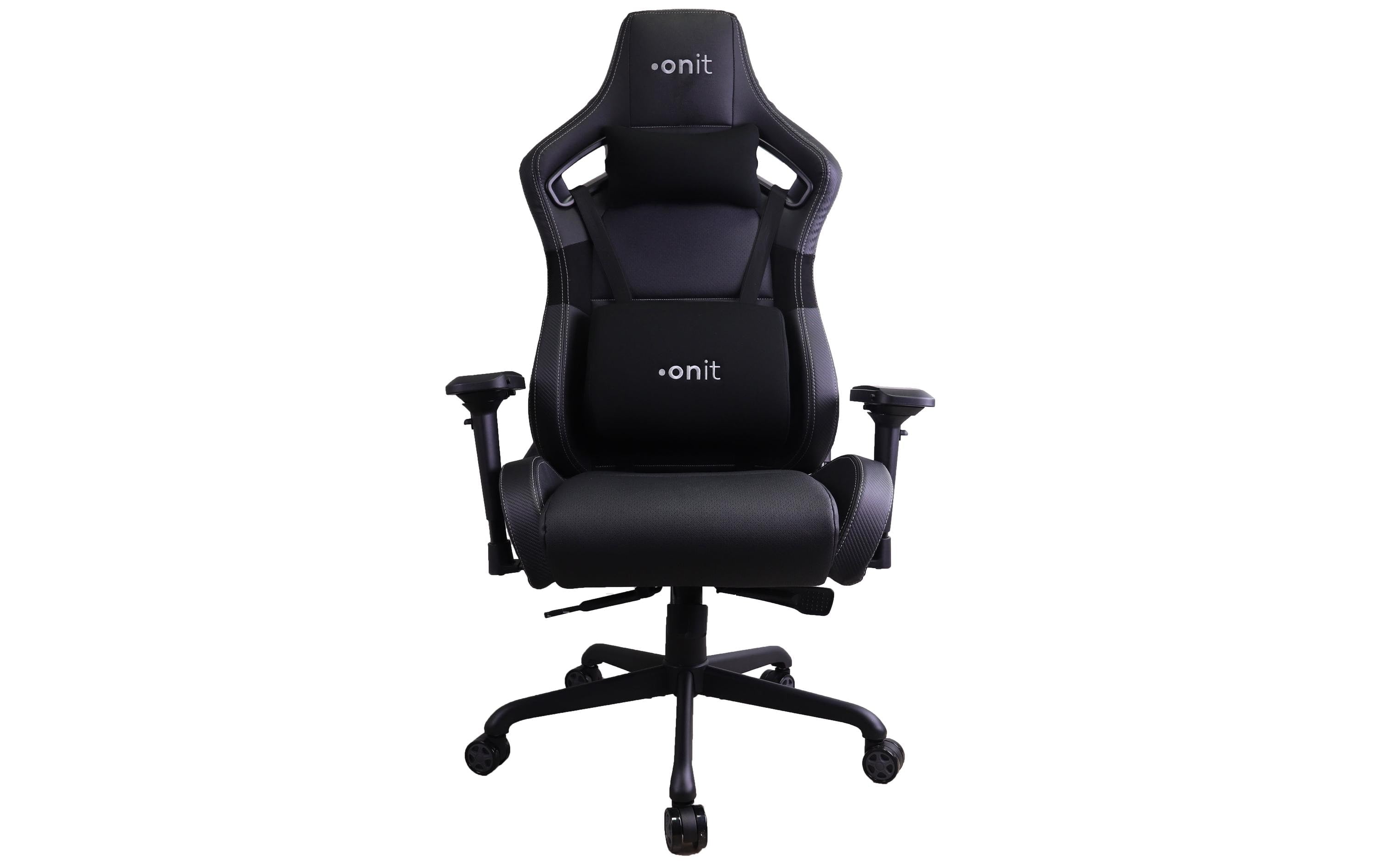 onit Office-/Gaming-Stuhl Premium schwarz+grau