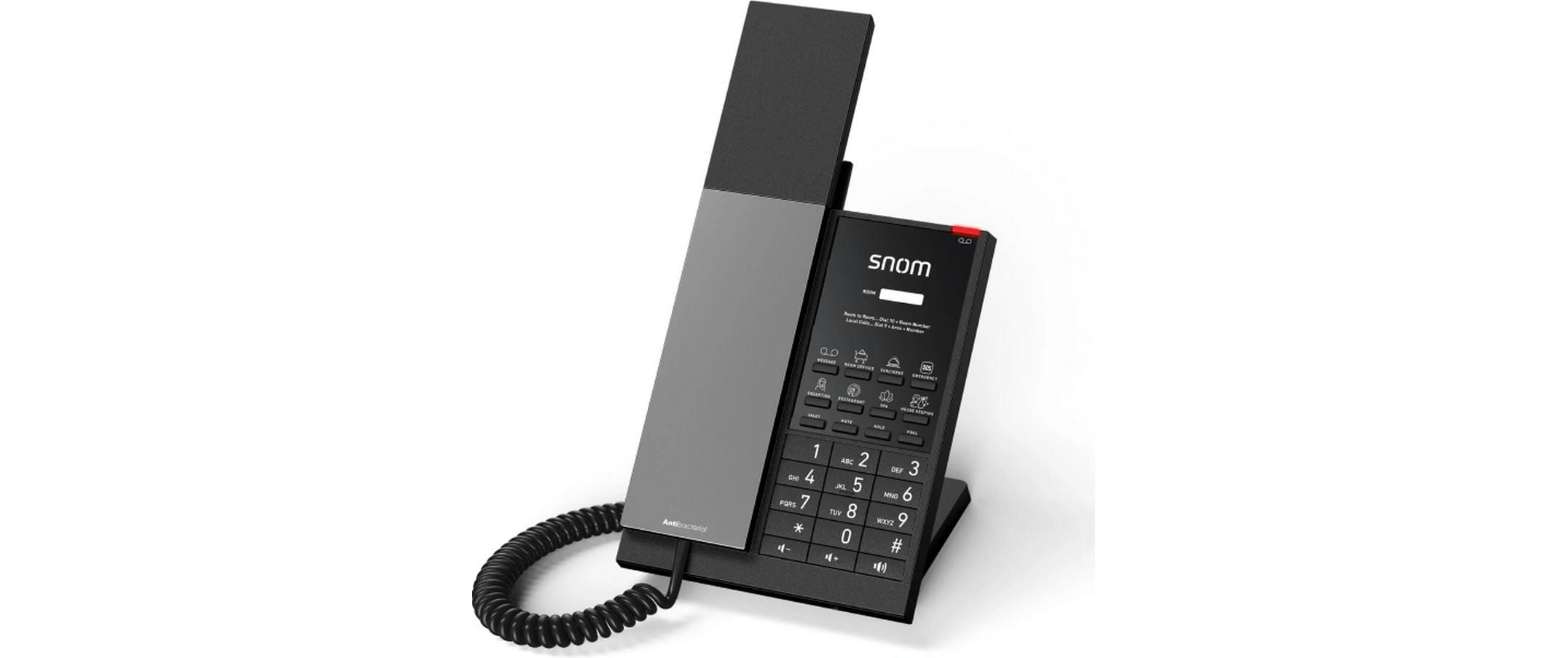 Snom HD350A Analoges Hoteltelefon