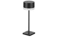 MSCH Akku Tischleuchte SURYA Schwarz IP54, Warmweiss, LED 200lm, USB-C