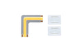 Paulmann MaxLED 500 Full-Line COB Edge 0m 0.3W 833lm/m 800LEDs/m 2700K