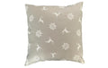 Hubatka Kissenhülle Hirsch Edelweiss Beige,43x43cm, 80%PES,20%CO,waschb 30°C