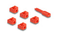 Delock RJ45 Port Blocker Set RJ45 Buchse, 10 Stück