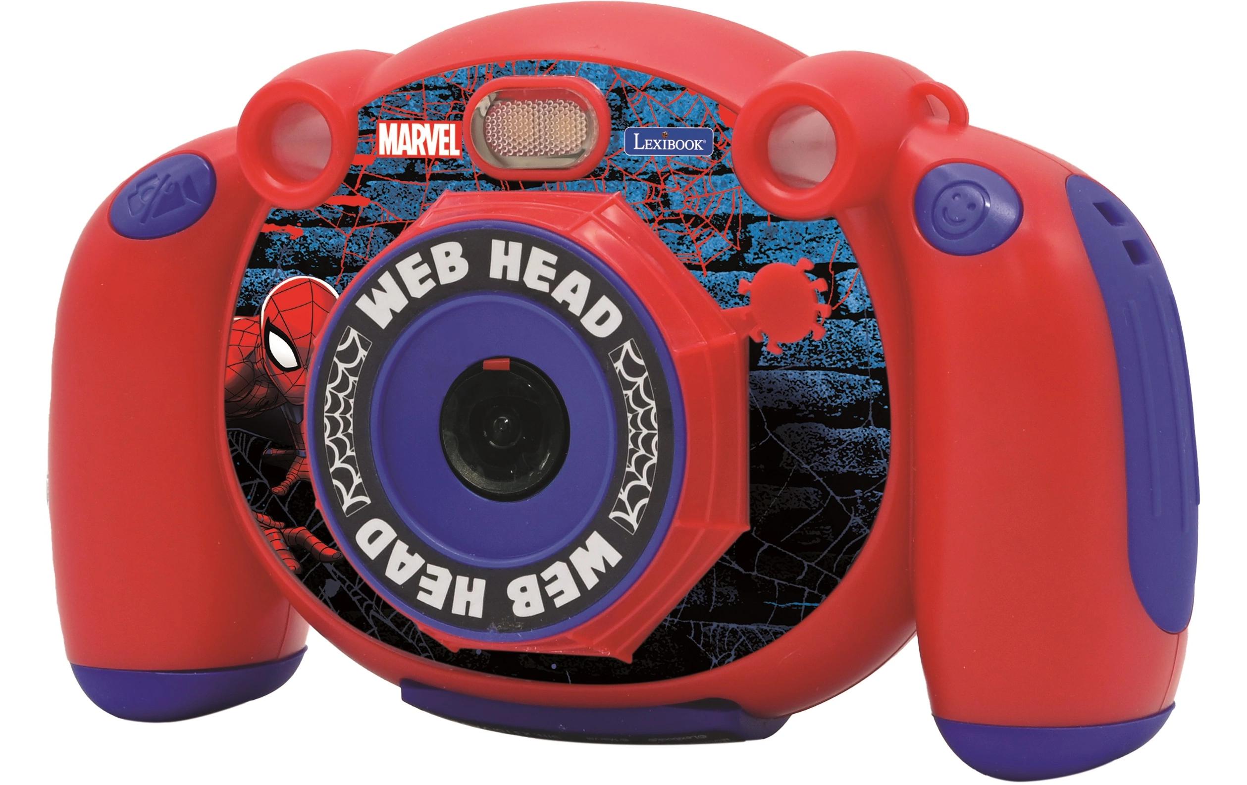 Spider-Man Kinderkamera mit Foto- und Videofunktion