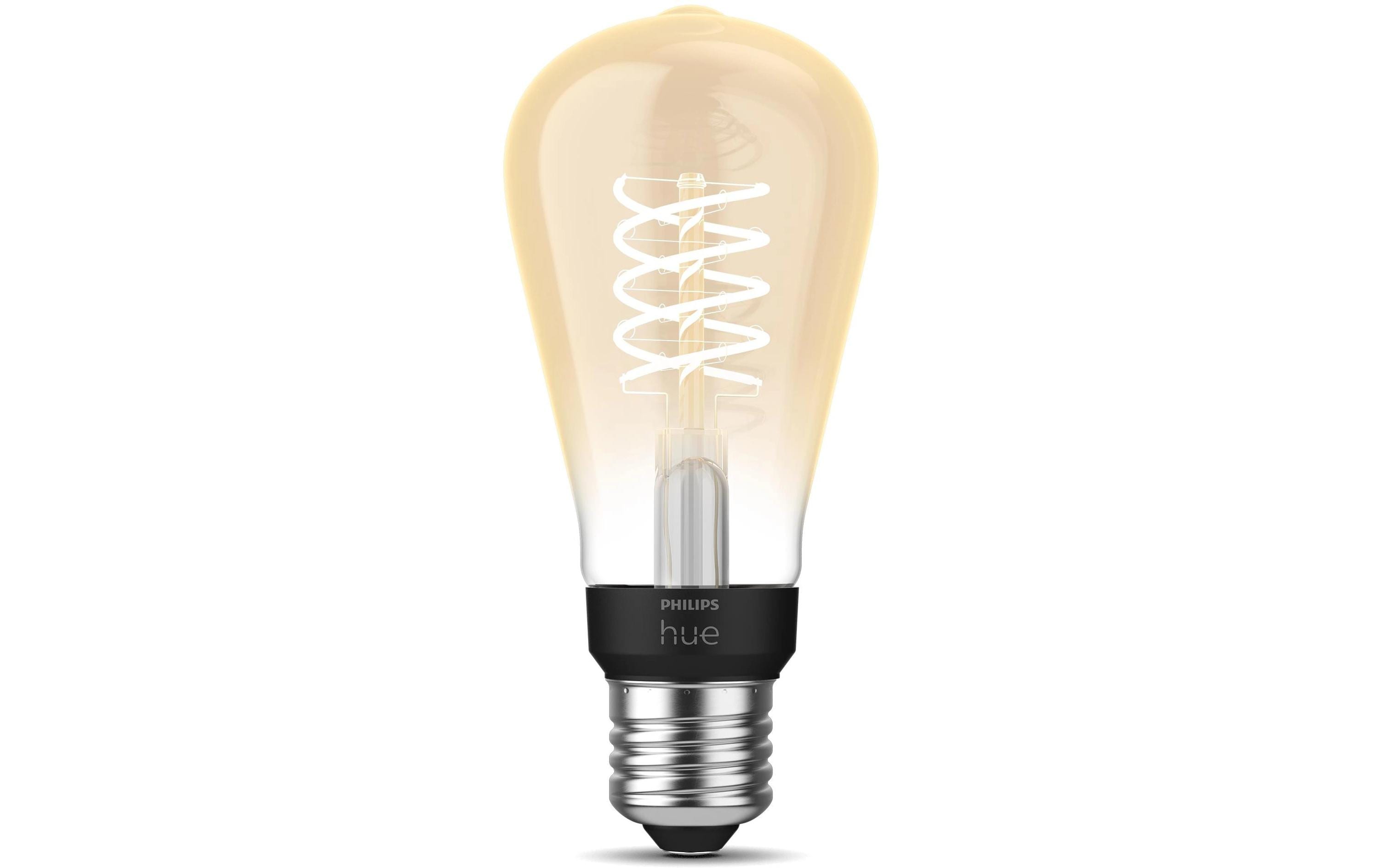 Philips Hue White E27 Filament, 550lm, Edison
