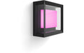 Philips Hue Wand- Deckenleuchte "Econic" 16W, 1200lm, 2200-6500K, schwarz