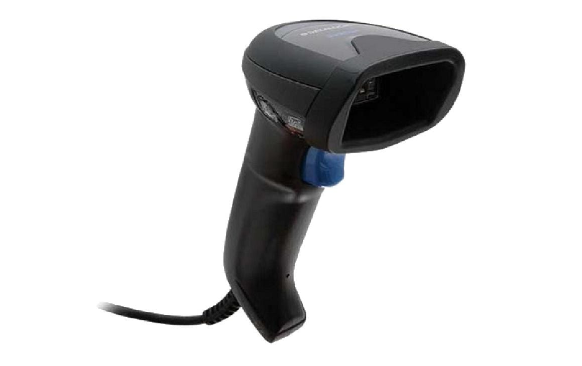 Barcodescanner Datalogic QuickScan QD2590 1D/2D, USB, black/white, IP52