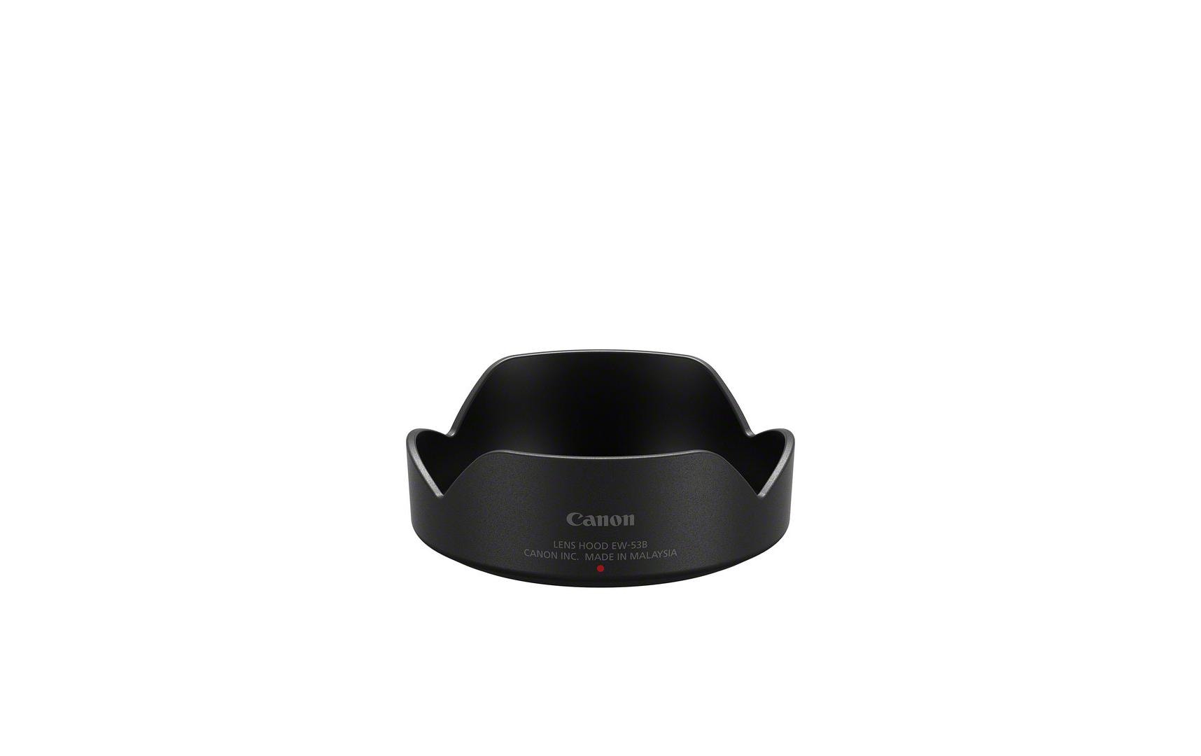 Canon Sonnenblende EW-53B zu RF-S 10-18mm