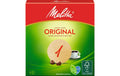 Melitta Rundfilterpapier Nr. 1 Ø 94 mm 100 Stück, ungebleicht/naturbraun