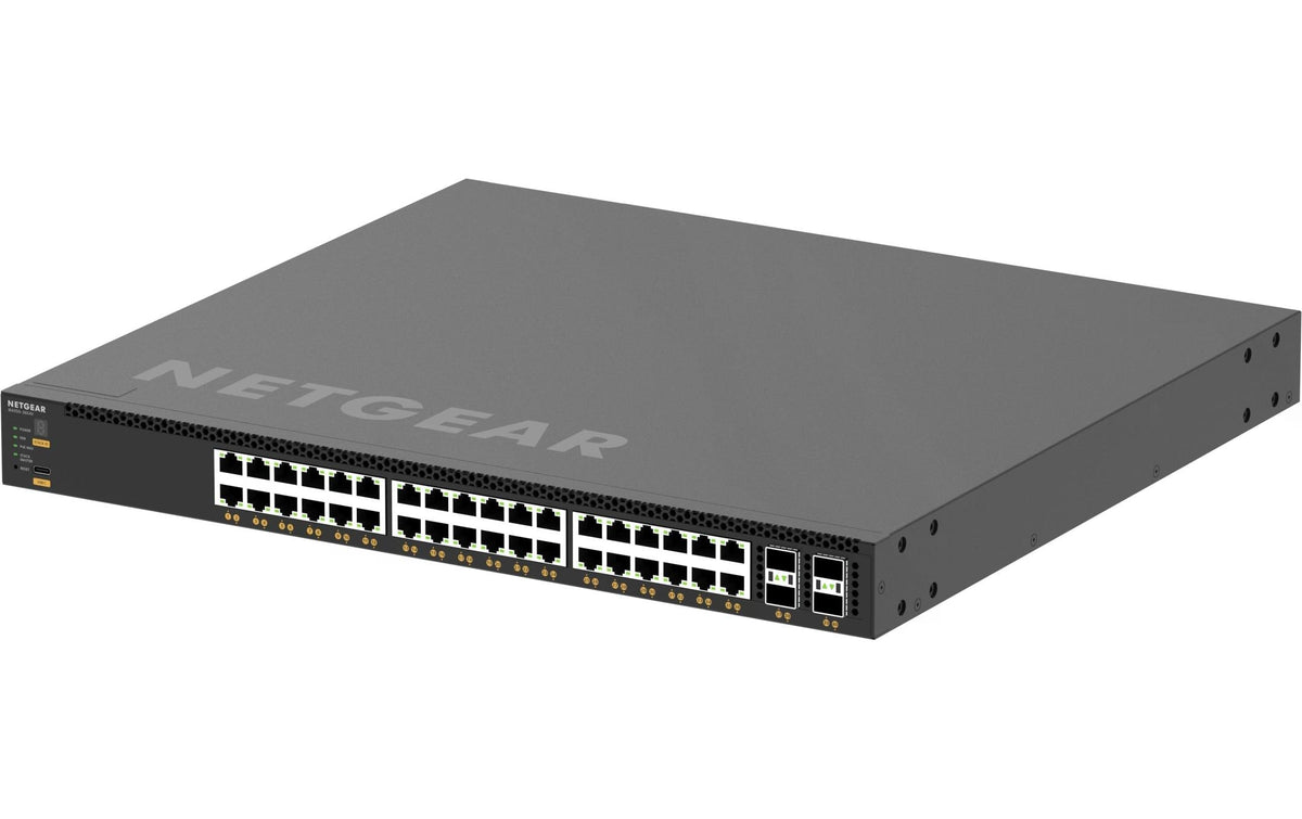 Netgear AV Line M4350-36X4V 40-Port Managed 36x10G/Multi-Gig PoE++ 280W 4xSFP28 25G