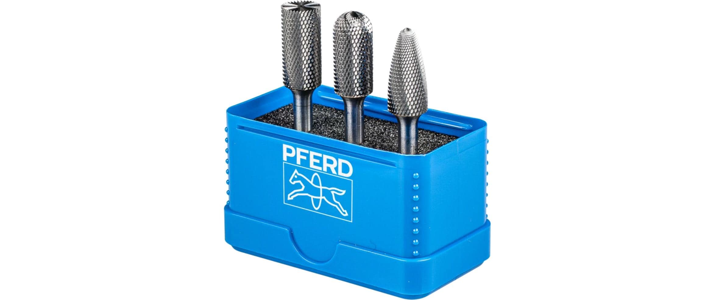 PFERD Hartm.frässt.-Set MICRO 3-tlg. Schaft-Ø 6 mm