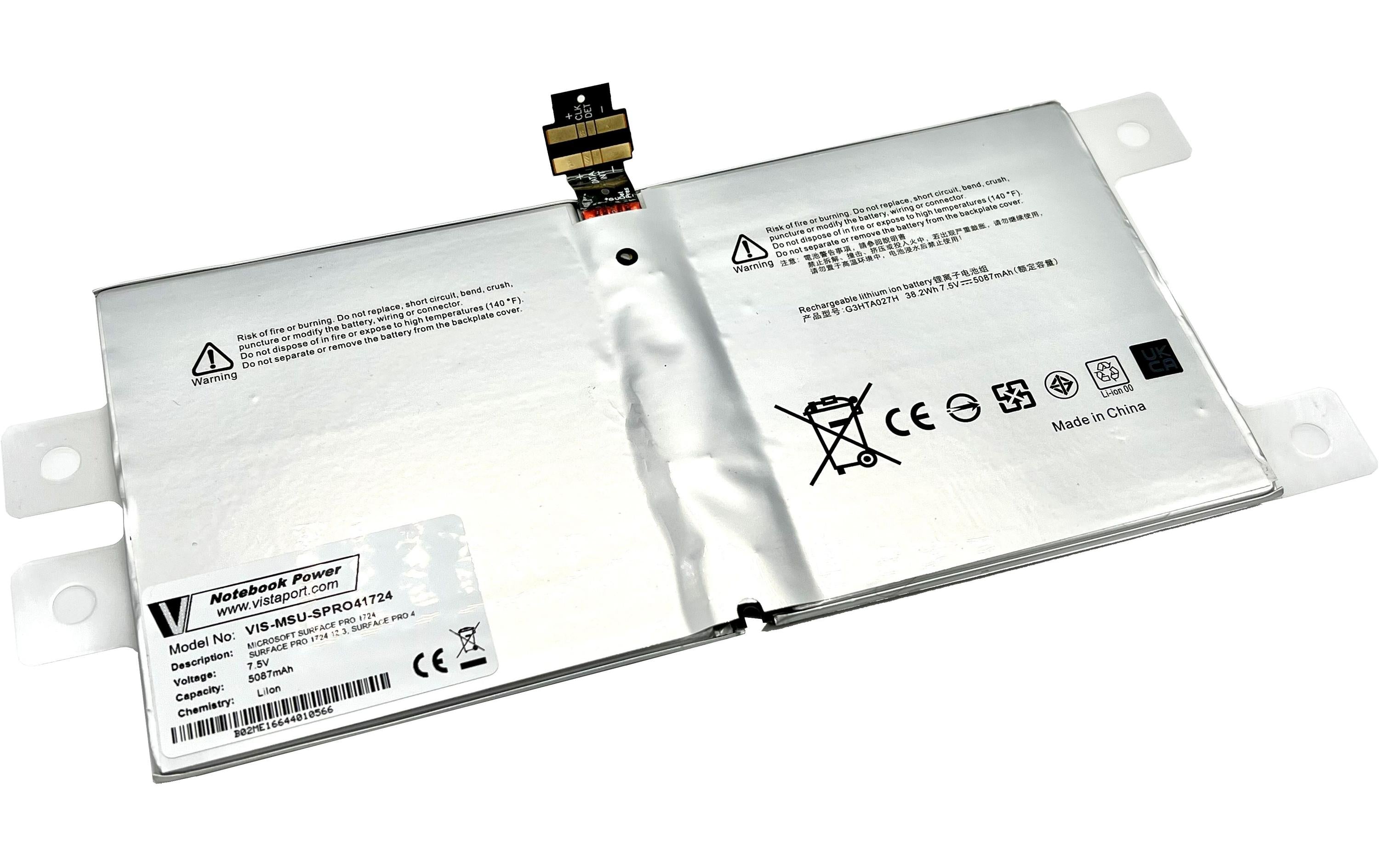 Vistaport Batteries für MICROSOFT