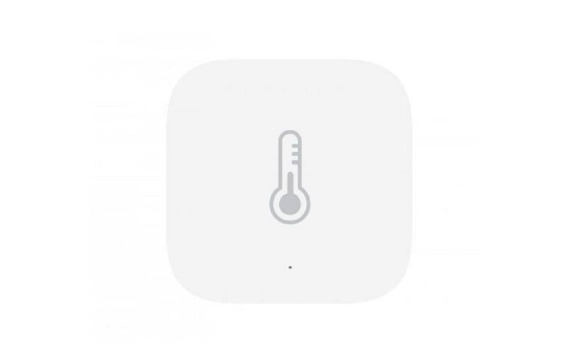 Aqara Zigbee 3.0 Temp. Feucht. Sensor T1 weiss Temperatur Luftfeuchtigkeit Luftdruck