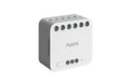 Aqara WiFi Dual Relay Module T2 weiss 100-250V AC Max.10A 50/60Hz Max 2500W