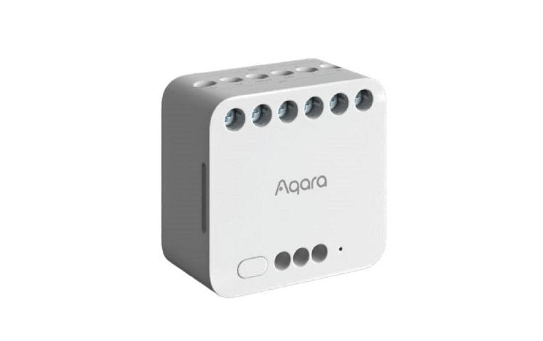 Aqara WiFi Dual Relay Module T2 weiss 100-250V AC Max.10A 50/60Hz Max 2500W