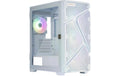 Enermax Midi Tower MArbleShell MS31 Weiss 2×3.5", 2×2.5", 2x USB3.0, 1x USB3.2 TC