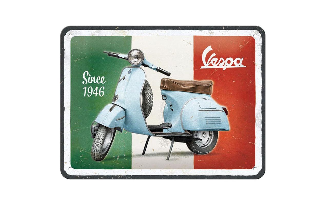 Nostalgic Art Schild Vespa since 1946 Metall, 15x20 cm