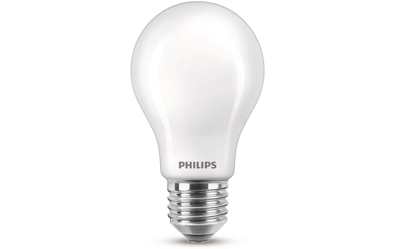 Philips LED Lampe 10.5W (100W) 2er Pack, E27, A60, 1521lm, 2700K, matt