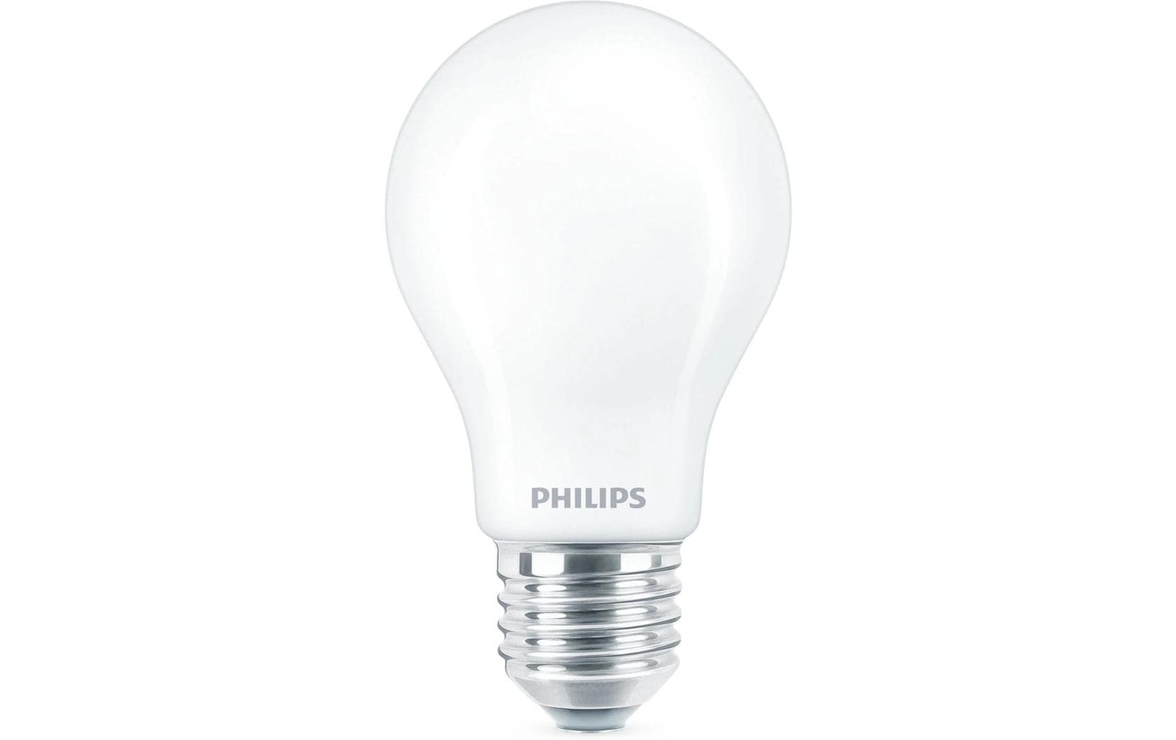 Philips LED Lampe 8-5-2.0W (60W) E27, A60, 806-320-80lm, 2700/2500/2200K