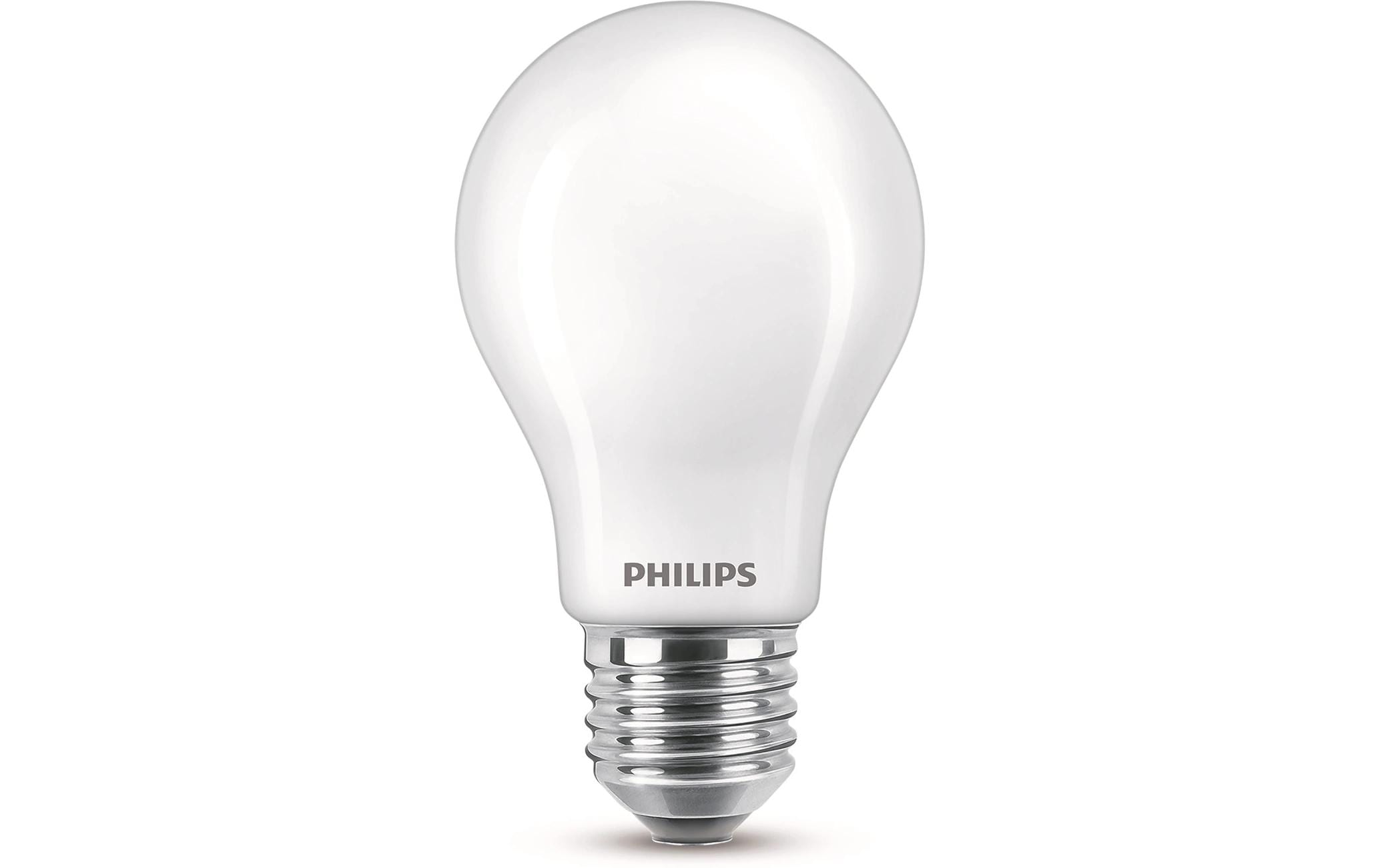 Philips LED Lampe 7W (60W) E27, A60, 806lm, 2700K, matt, 2er