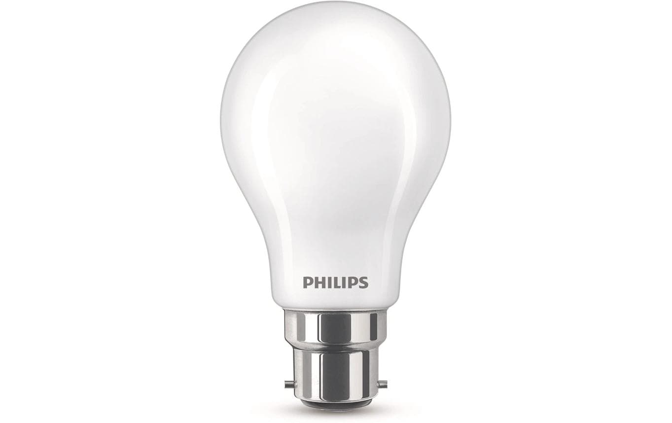 Philips LED Lampe 7W (60W) B22, A60, 806lm, 2700K, matt