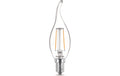 Philips LED Lampe 2W (25W) E14, BA35, 250lm, 2700K, klar