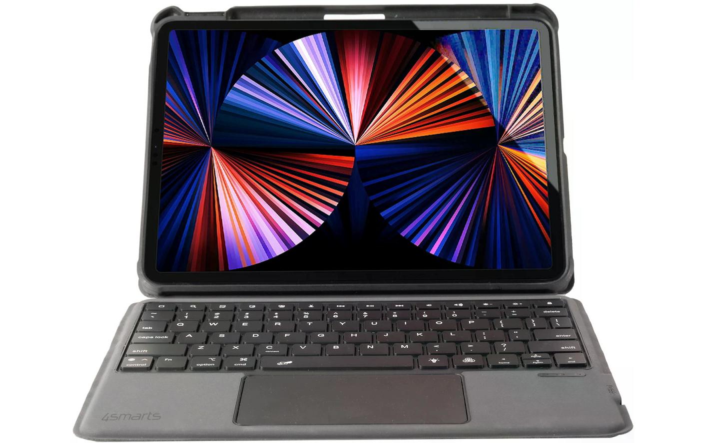 4smarts Keyboard Case Solid CH Layout iPad 10.