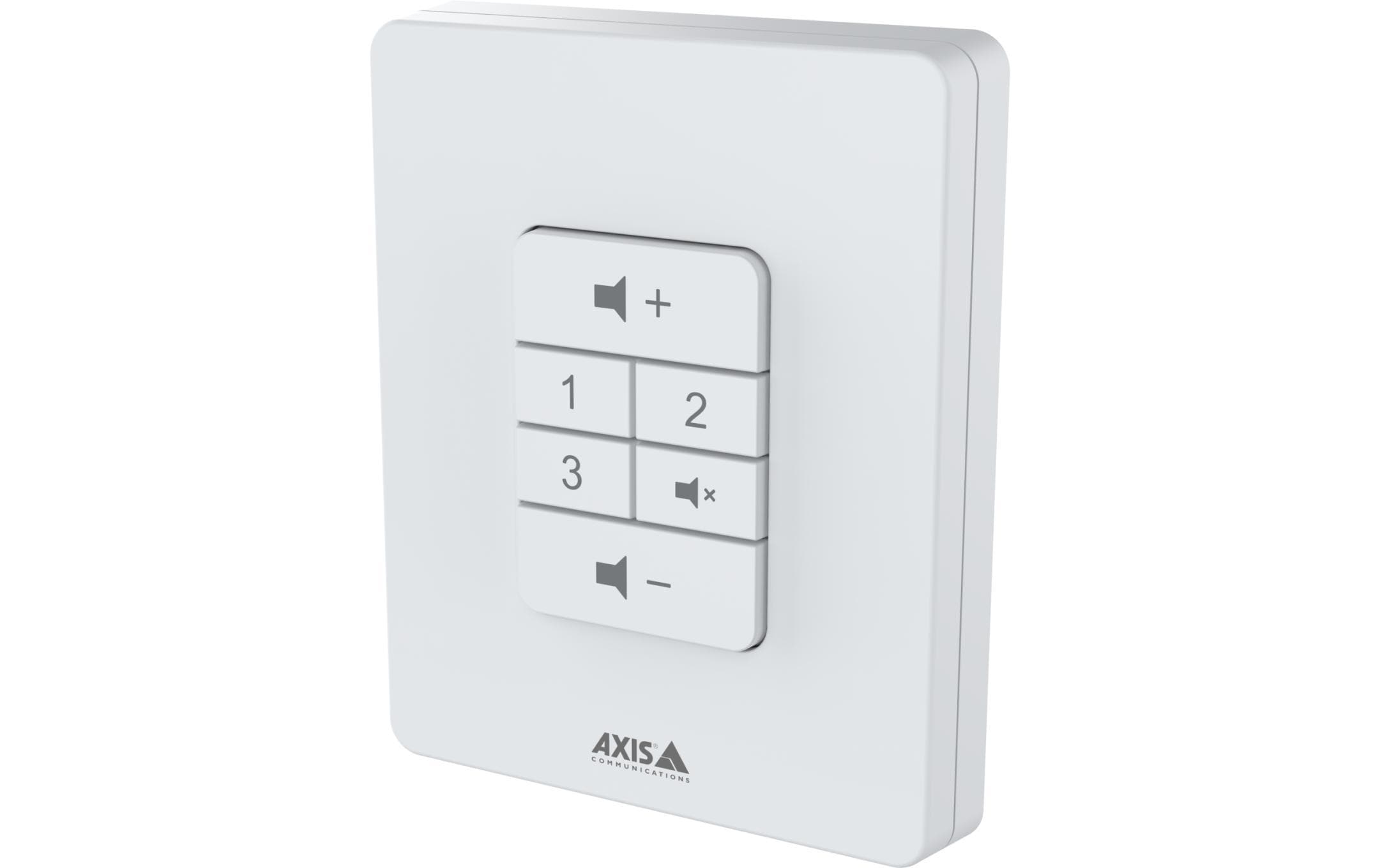 AXIS C8310 Volume Controller weiss, 6 Regler