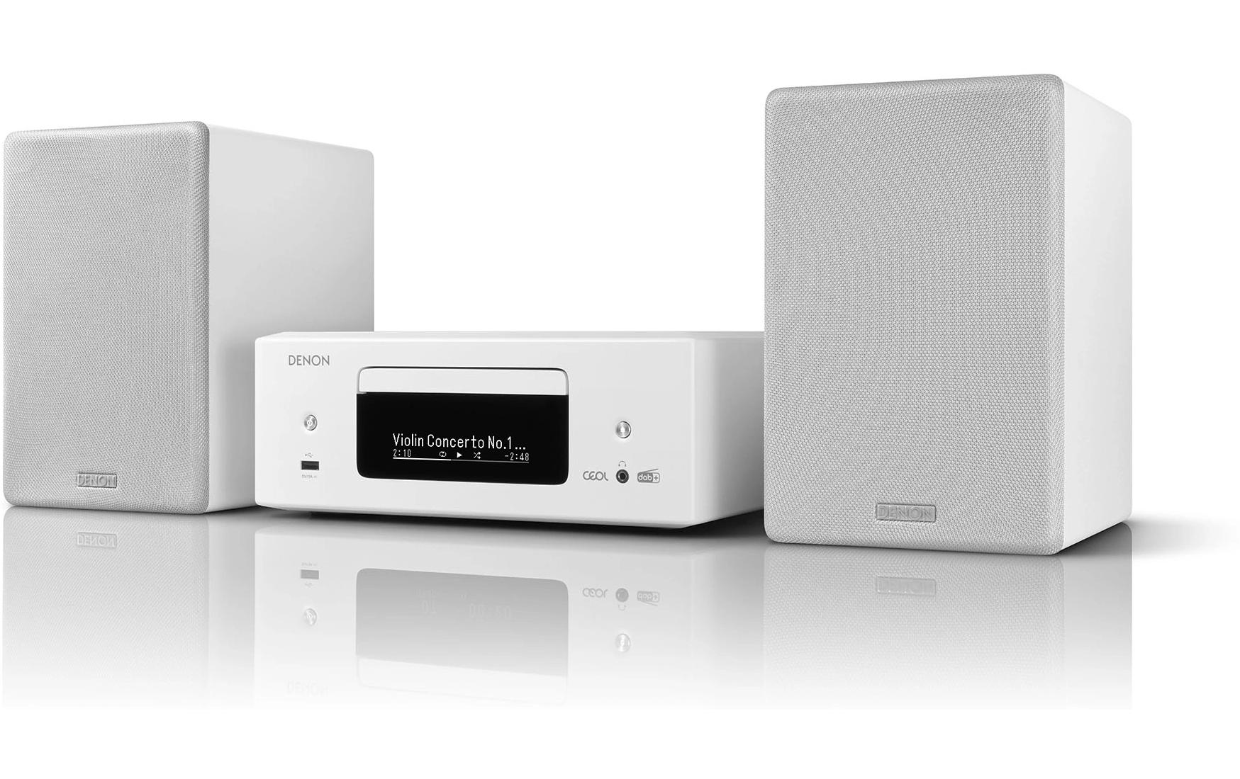 Denon CEOL N12, Netzwerk-Music-System Weiss