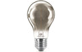 Philips LED Lampe 2.3W (15W) E27, A60, 136lm, 2700K, Rauchglas