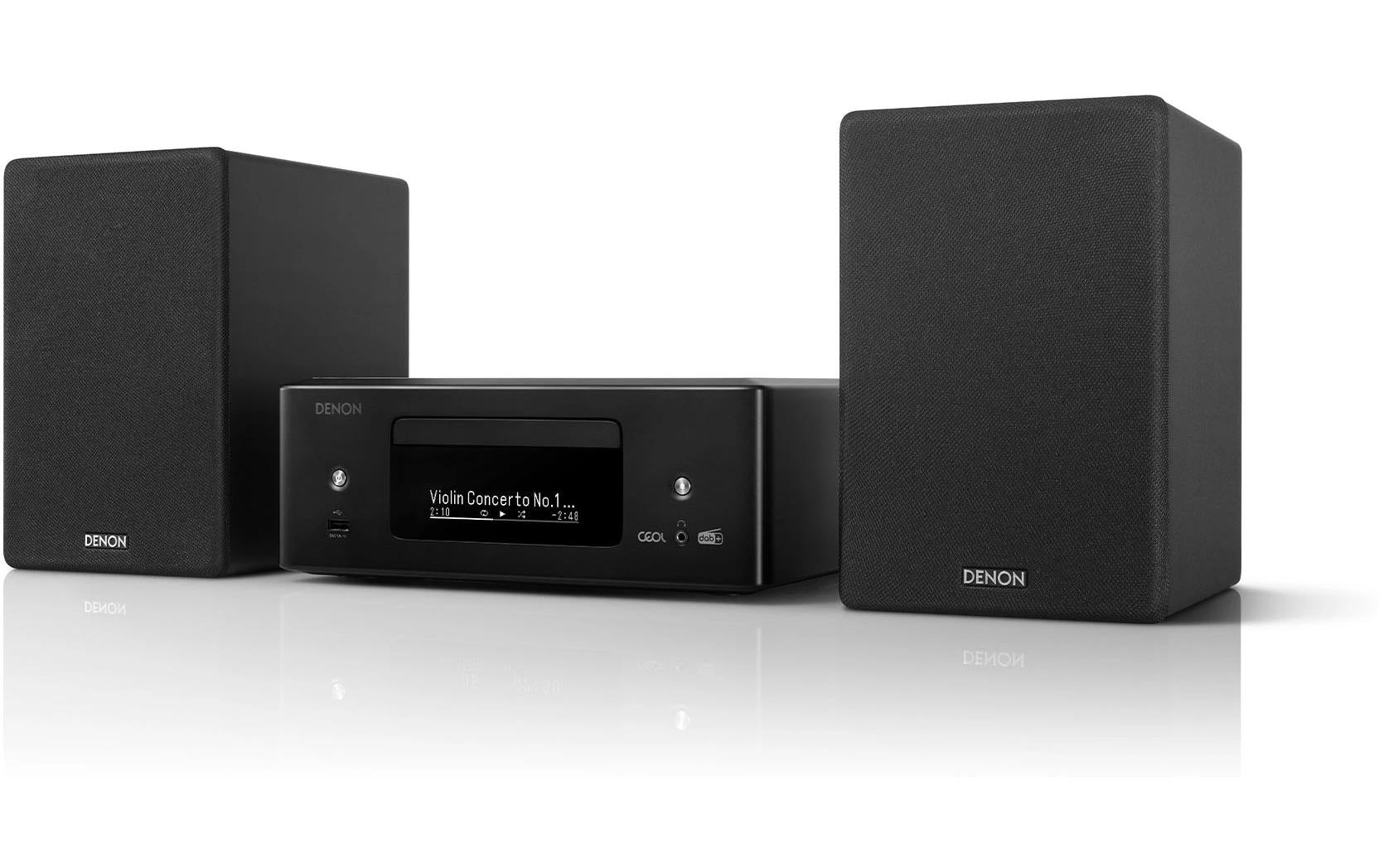 Denon CEOL N12, Netzwerk-Music-System Schwarz