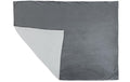 COCON Sherpa Bezug für COCON Gewichtsdecke 160x210 cm, grau