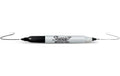 Sharpie Marker Twin TIP 0.9mm + 0.5mm, schwarz