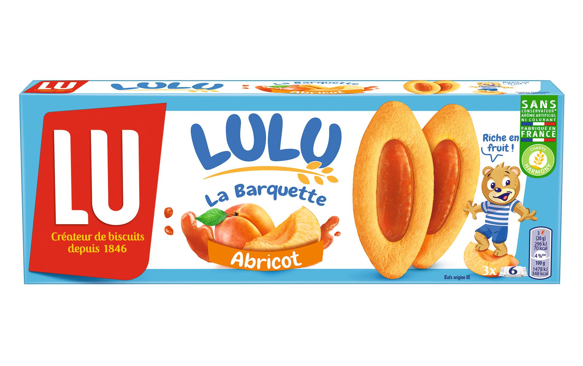 LU Barquette Kekse Aprikosen 120g