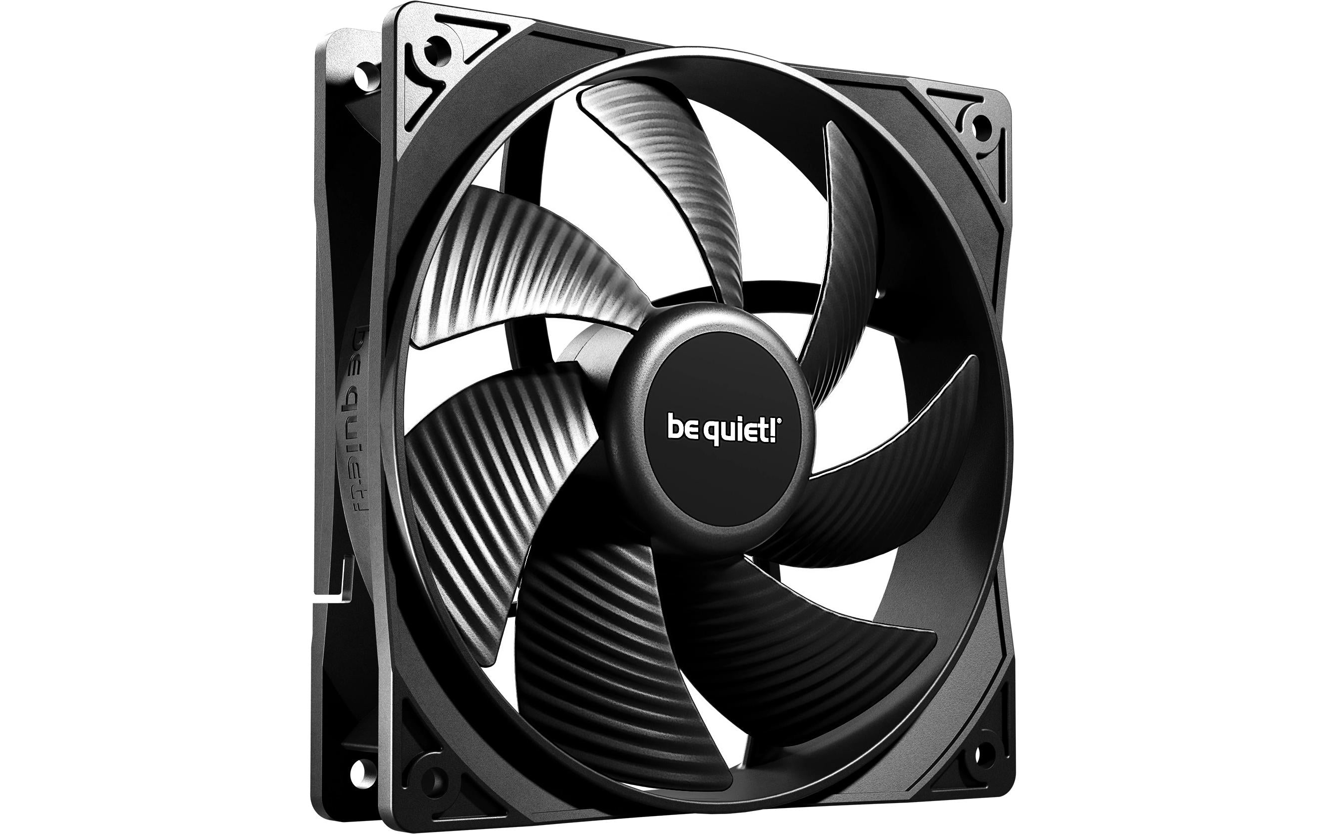 Gehäuselüfter be quiet! Pure Wings 3 120x120x25mm, 12V, 25.5dBA