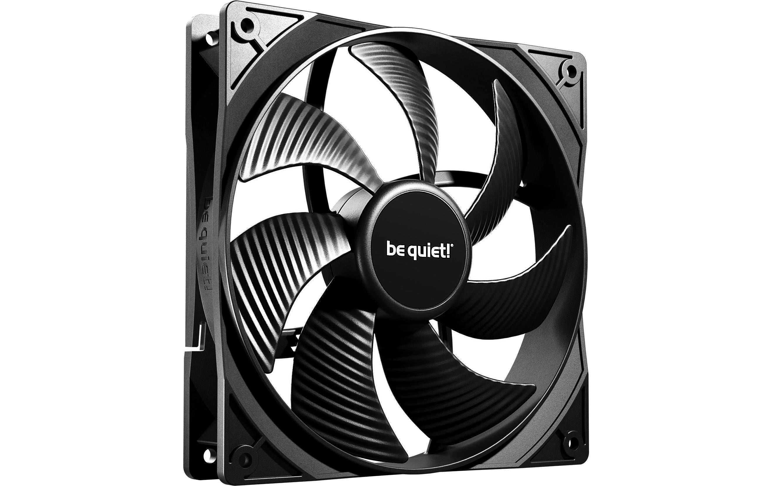 Gehäuselüfter be quiet! Pure Wings 3 140x140x25mm, 12V, 21.9dBA